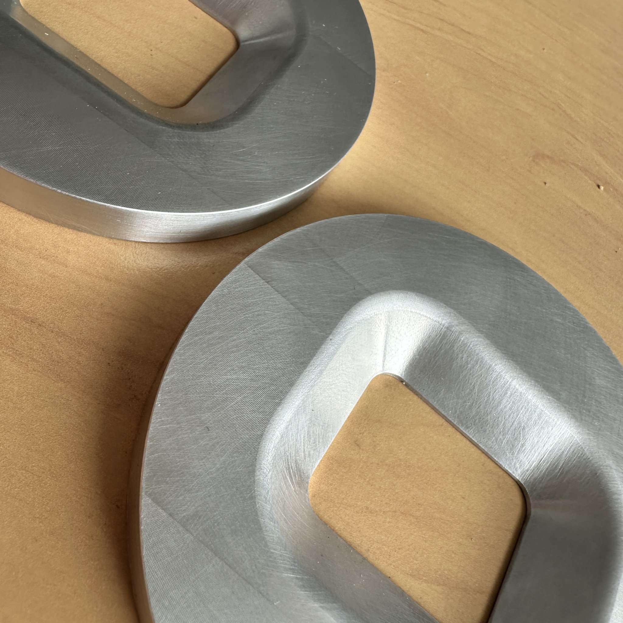 Réalisation de filières pour extrudeuse