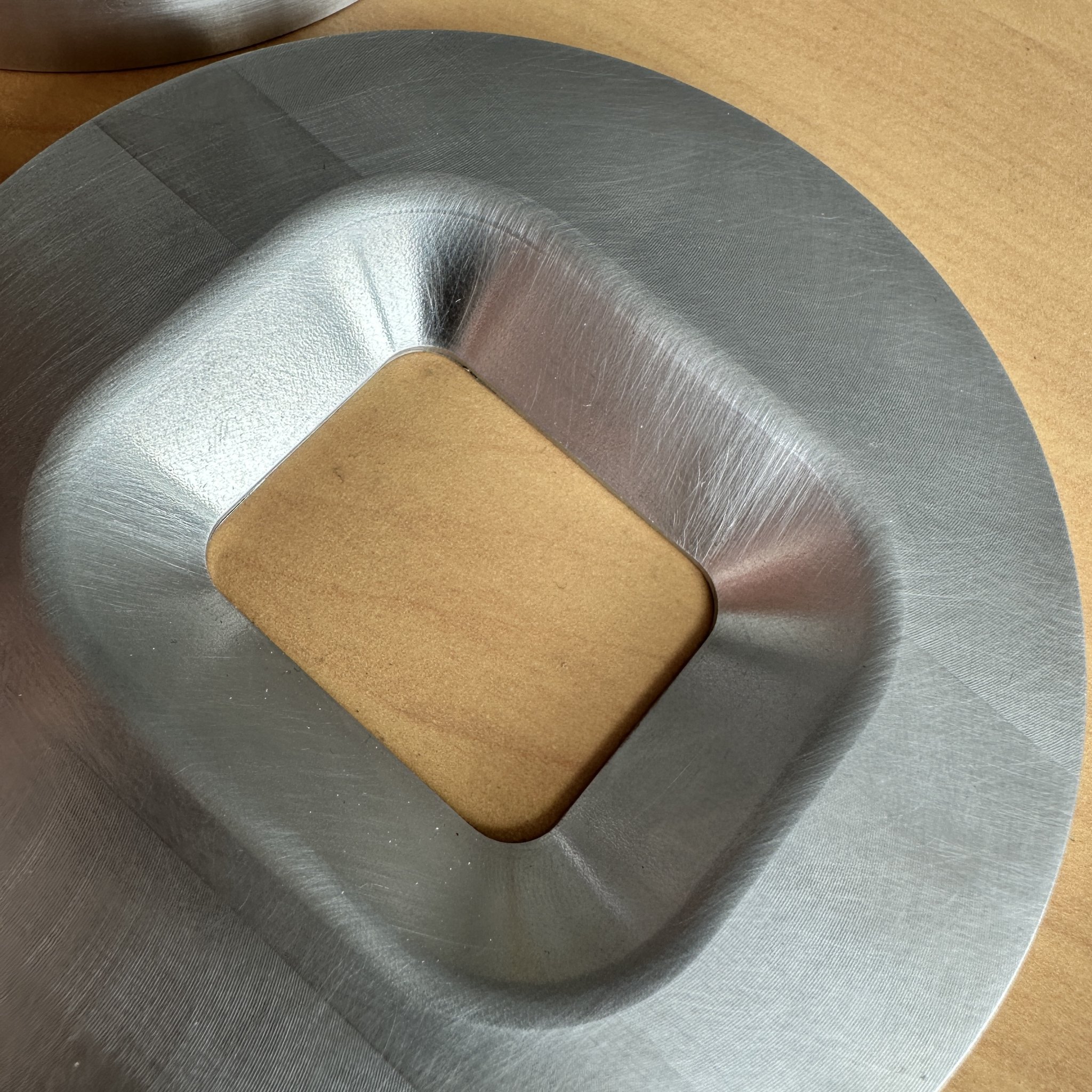 Détail filière pour extrudeuse (fabrication de savon)